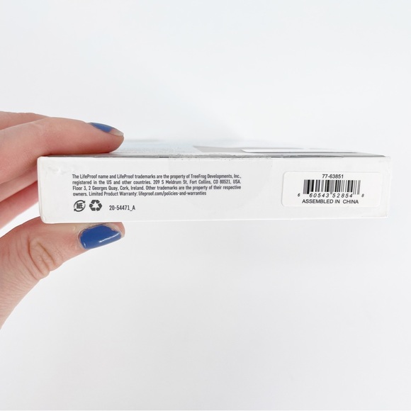 LifeProof Next Series Case for iPhone 11 Pro Translucent Black - Picture 5 of 6